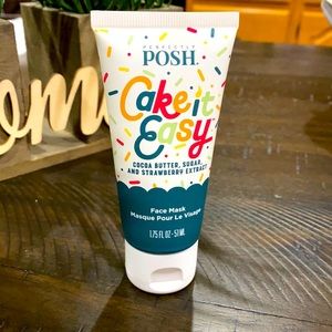 5/$25 Perfectly Posh Cake Easy Face Mask